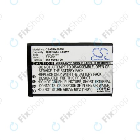 Μπαταρία για Garmin Alpha 200, Montana 600t Camo, 1800mAh, Li-Ion, 3.7V, 361-00053-00, HQ