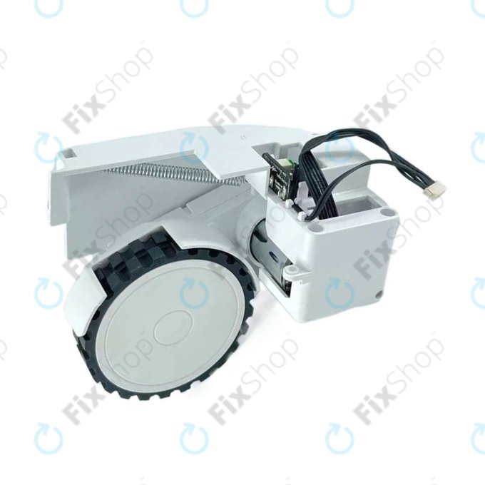 Τροχός με Κινητήρα (Δεξιός) για Xiaomi Viomi S9 | Λευκό | White