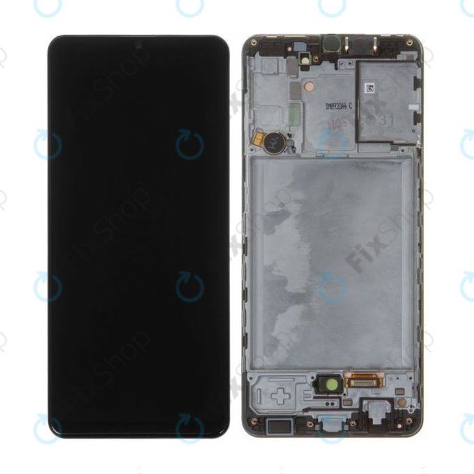 LCD Display Assembly για Samsung A31 | A315F | GH82-22905A | GH82-22761A | GH82-24406A | GH82-24455A | Prism Crush Black | Service Pack