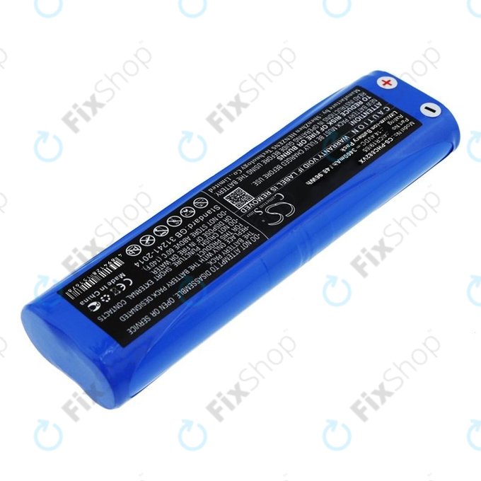 Μπαταρία για Philips SmartPro Active FC8810, FC8820, FC8830, 4ICR19/65, 14.4V, 3400mAh, HQ