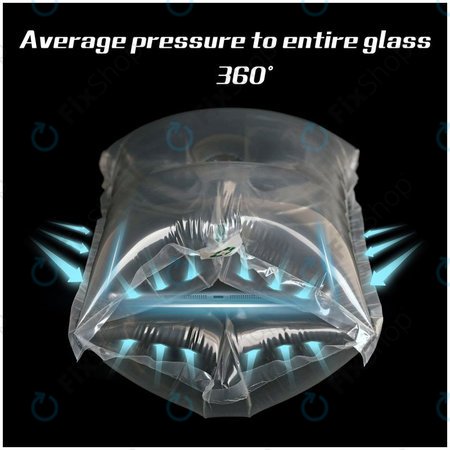 Πρέσα Αέρα για Επισκευή Γυαλιού Tablet (40 σακούλες) για 2UUL