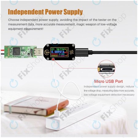 USB Πολύμετρο (USB-C) για Joy-it JT-TC66C
