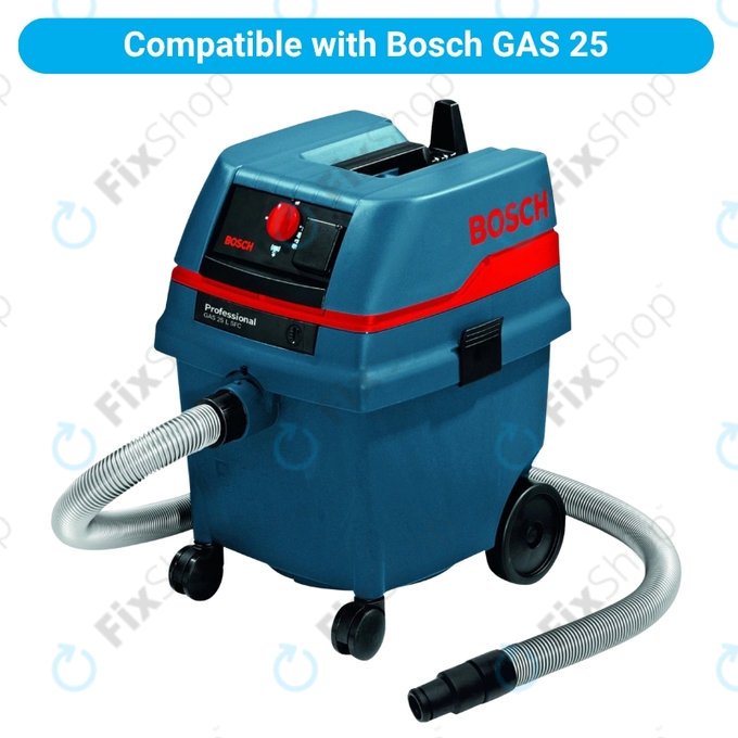 Σετ ανταλλακτικών για BOSCH GAS 25 (2x Φίλτρο, 4x Σακούλα σκόνης)