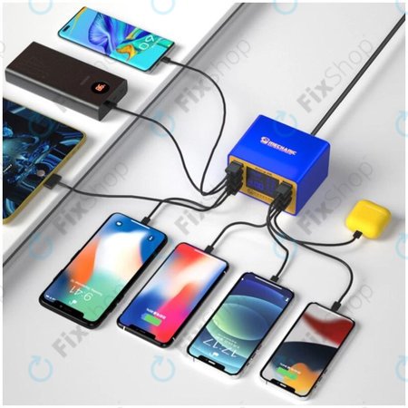 Σταθμός Φόρτισης USB με USB-C & USB 3.0 για Mechanic iCharge 8M