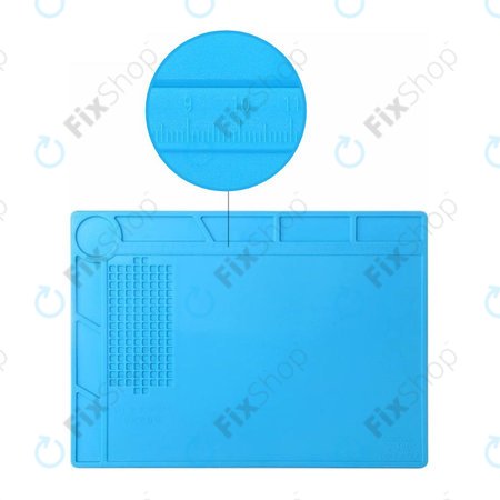 Αντιστατικό Θερμοανθεκτικό Μαξιλάρι Σιλικόνης ESD - 35 x 25cm