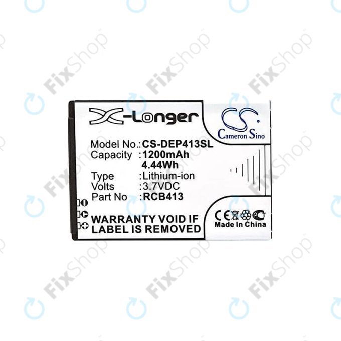 Battery για Doro Primo 406 | RCB413 | 1200mAh | HQ