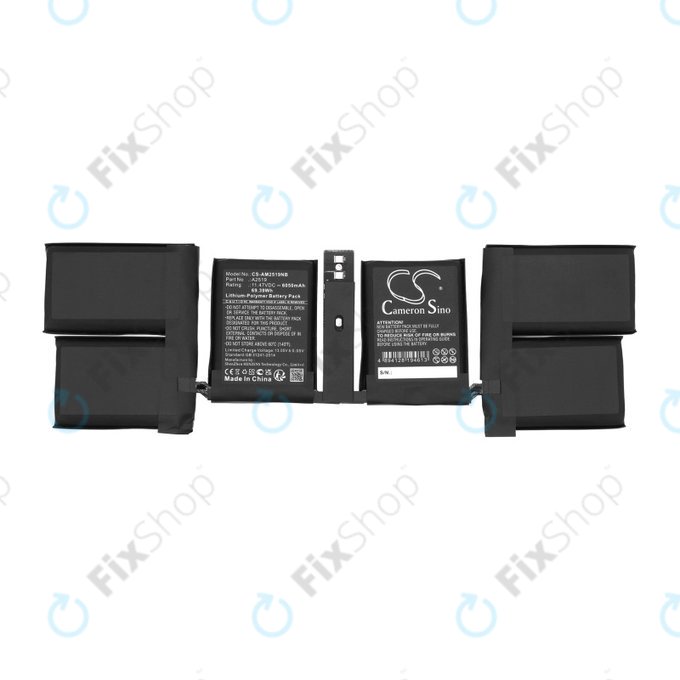 Μπαταρία για MacBook Pro 14" M1 Pro, 2021, A2442, A2519, 6050mAh, HQ