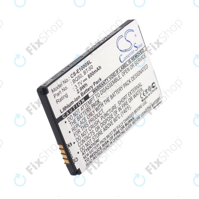 Μπαταρία για Motorola Wilder, 800mAh, Li-Ion, 3.7V, BQ50, HQ