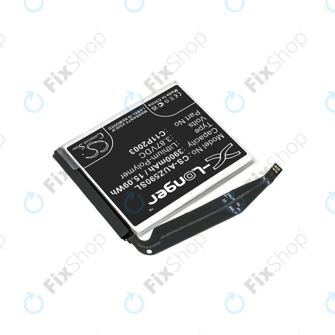 Μπαταρία για Asus Zenfone 8 ZS590KS, 3900mAh, Li-Pol, 3.87 V, C11P2003, HQ