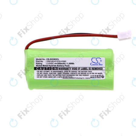 Μπαταρία για Gigaset A12, A140, A160, AL140, AS140, 650mAh, Ni-MH, 2.4V, V30145-K1310-X383, HQ