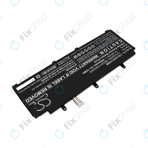 Μπαταρία για Asus ROG Flow X13 GV301QE-K6008, 3950mAh, Li-Pol, 15.48V, C41N2009, HQ
