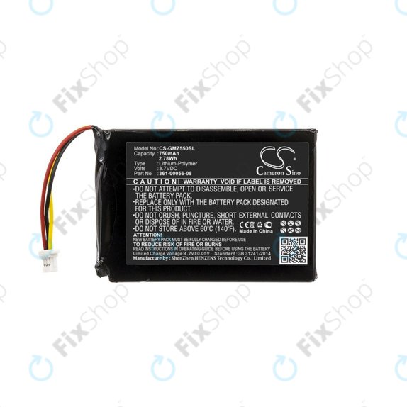 Battery για Garmin DriveSmart 5 | 55 | 65 | 361-00056-08 | 750mAh | HQ
