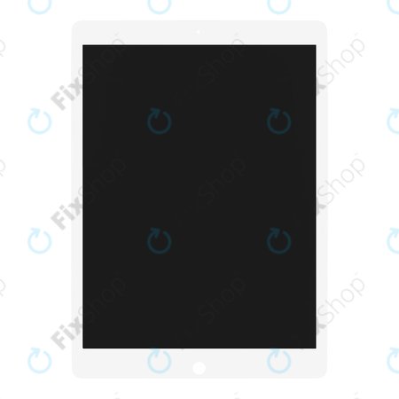Οθόνη με οθόνη αφής + IC Board για iPad Pro 12.9 (2nd Gen 2017), Λευκό, White, Refurbished