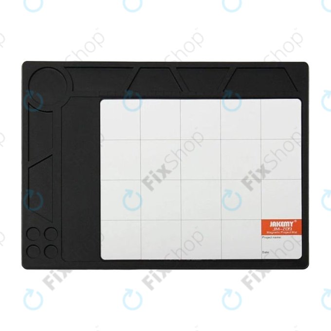 Αντιστατικό Θερμοανθεκτικό Μαξιλάρι Σιλικόνης ESD - 36 x 26cm + Μαγνητικό Μαξιλάρι για Jakemy JM-Z17
