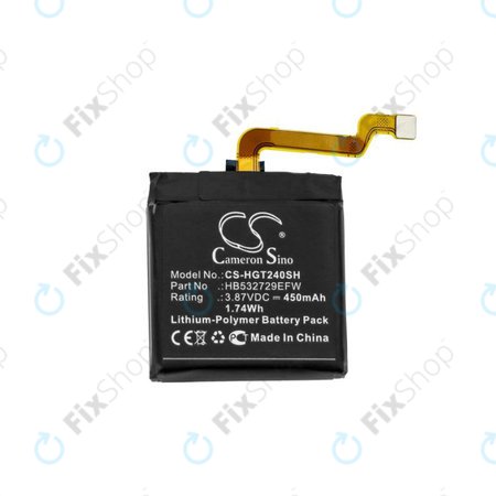 Μπαταρία για Huawei Watch GT2 Pro Vidar-B19, HB532729EFW, 450mAh, HQ