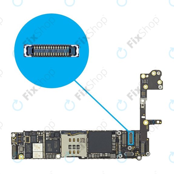 Κονέκτορας LCD για iPhone 6