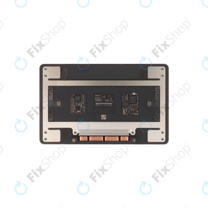 Πλήρες trackpad για MacBook Pro 14", A3112 (2024), Space Black, 661-42546, Genuine Apple