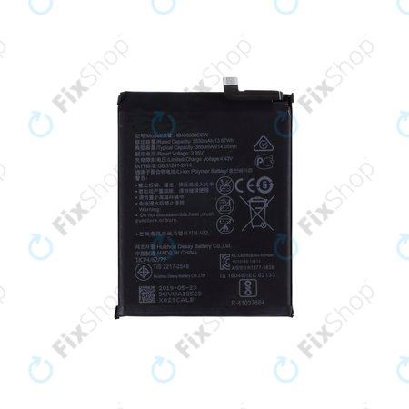 Μπαταρία για Huawei P30, HB436380ECW, 3650mAh
