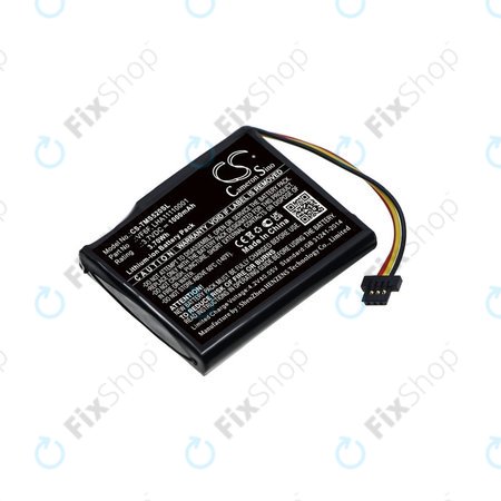 Μπαταρία για TomTom Start 52, 1000mAh, Li-Ion, 3.7V, VF6F, HQ