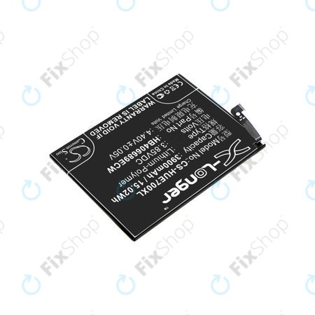 Μπαταρία για Huawei Y7, 3900mAh, Li-Pol, 3.85V, HB406689ECW, HQ