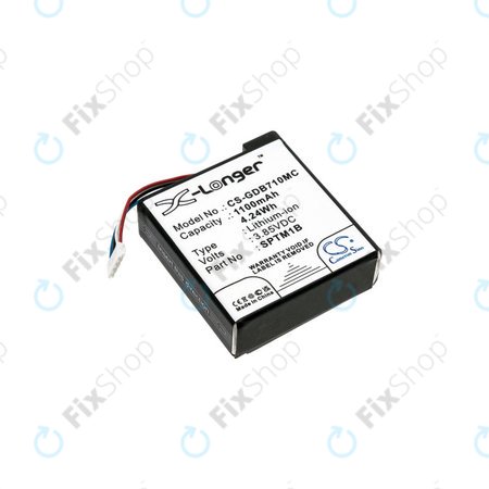 Μπαταρία για Gopro Hero 7 Silver, White, 1100mAh, Li-Ion, 3.85V, SPTM1B, HQ