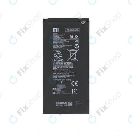 Μπαταρία για Xiaomi Mi Pad 5, BN4E, 4360mAh, 460200007P5Z, Service Pack