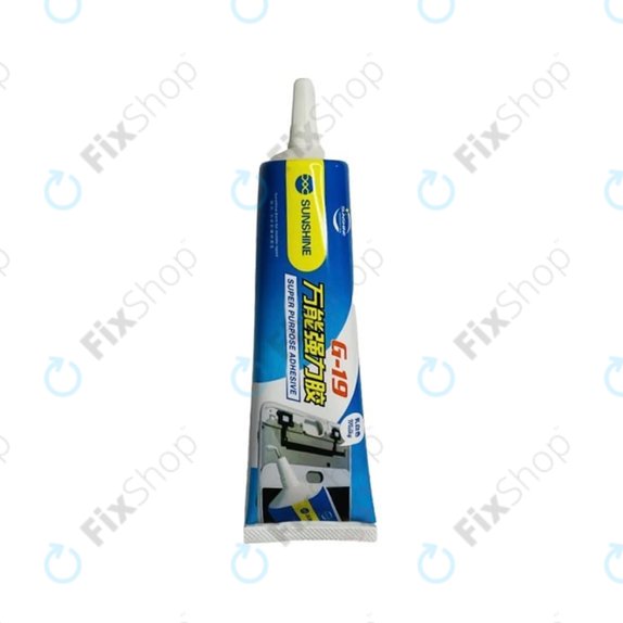 Universal Κόλλα Sunshine G-19 - 50ml | Λευκό | White