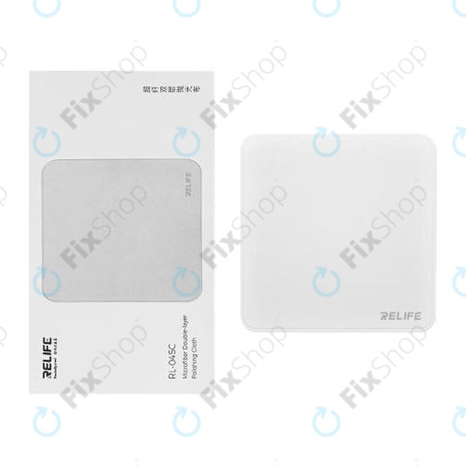 Πανί Γυαλίσματος Μικροϊνών Διπλής Στρώσης για Relife RL-045C