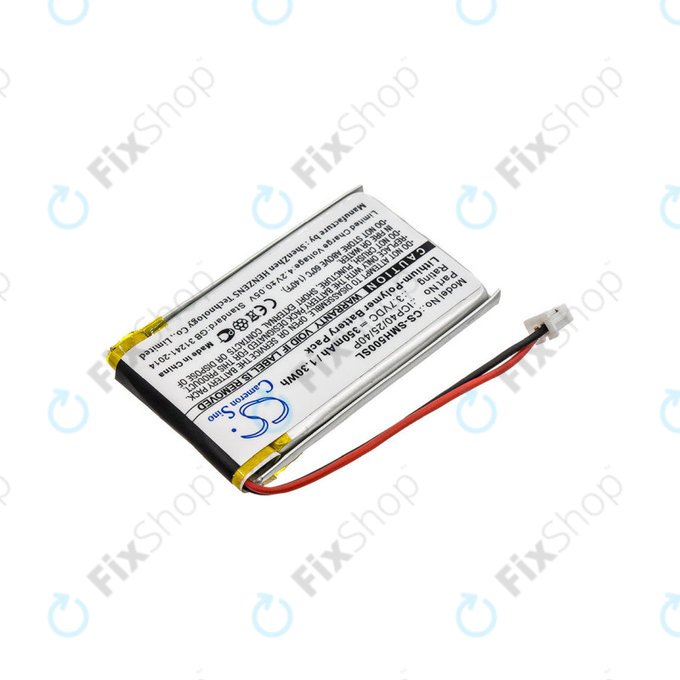 Μπαταρία για Sena SMH-5, 350mAh, Li-Pol, 3.7V, ICP40/25/40P, HQ