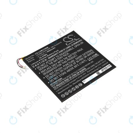 Μπαταρία για Lenovo Miix 300, Miix 310, 6900mAh, Li-Pol, 3.7V, LENM1029CWP, HQ