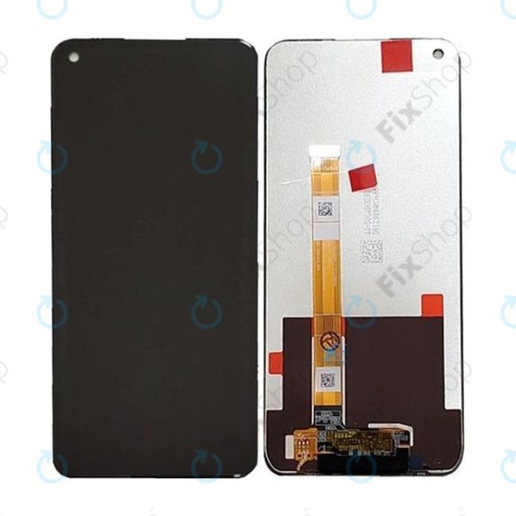 Οθόνη με οθόνη αφής για Oppo A53, Aftermarket