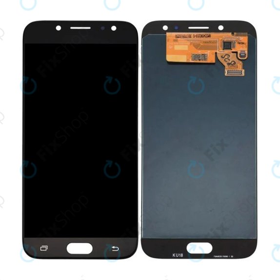 Οθόνη με οθόνη αφής για Samsung J7, J730F (2017), Black