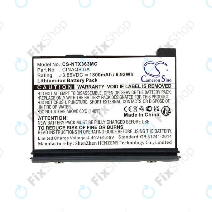 Μπαταρία για Insta360 One X3, 1800mAh, Li-Ion, 3.85V, CINAQBT/A, HQ