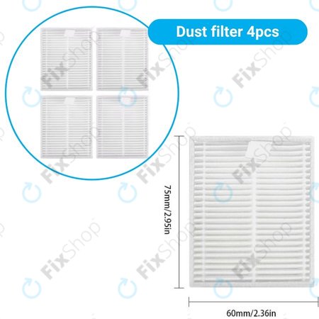 Ολοκληρωμένο Σετ για Xiaomi Roborock Q7 M5 | Q7 M5+ | Q7 L5 | Q7 L5+