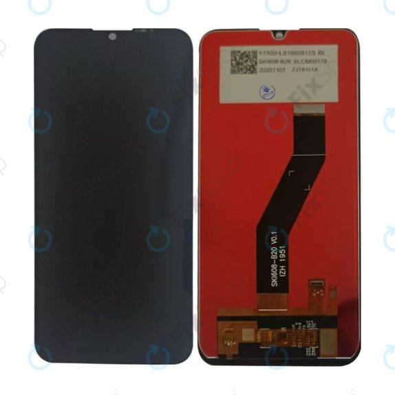 Οθόνη με οθόνη αφής για Motorola Moto E6i, XT2053-5, Aftermarket