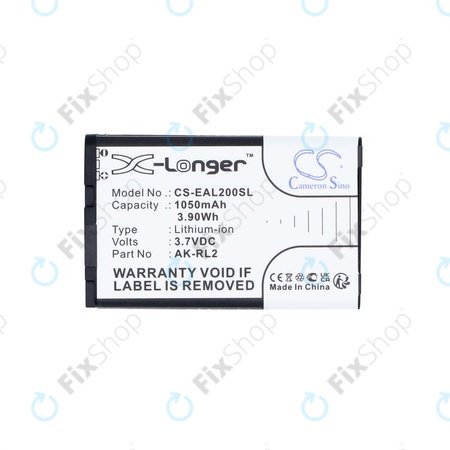 Μπαταρία για Emporia Essence Plus, Talk comfort, V20, 1050mAh, Li-Ion, 3.7V, AK-RL2, HQ