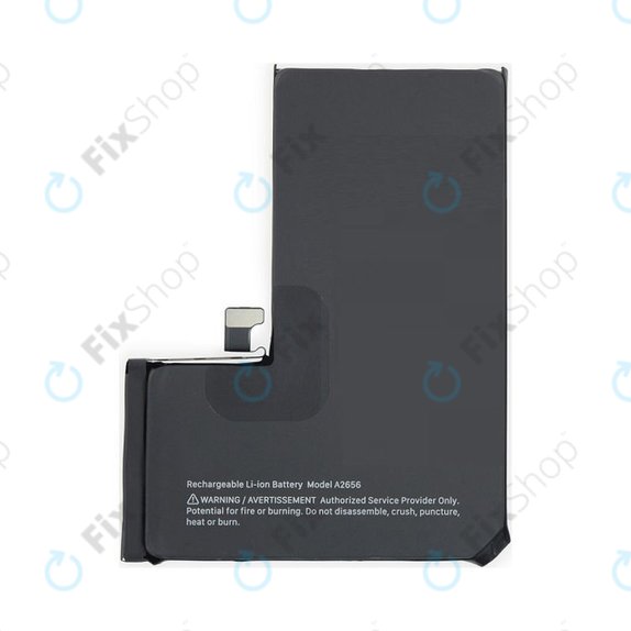 Μπαταρία για iPhone 13 Pro, 3095mAh, A2656, Service Pack