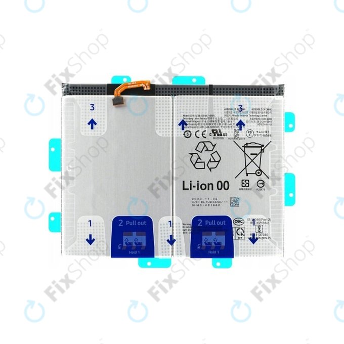 Μπαταρία για Galaxy Tab S9, X710, X716B, EB-BX716ABY, 8400mAh