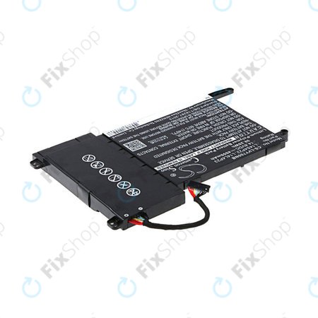 Μπαταρία για Lenovo Eraser Y700, IdeaPad Y700, 4000mAh, Li-Pol, 14.8V, L14S4P22, HQ