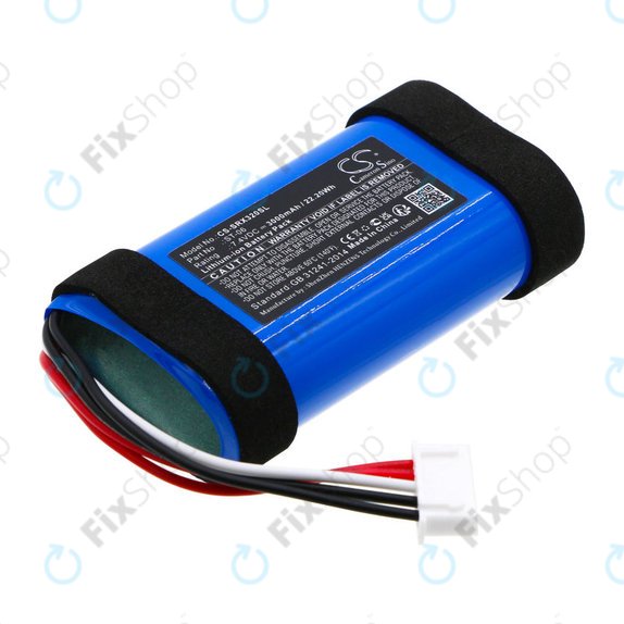 Μπαταρία για Sony SRS-XB31, 3000mAh, Li-Ion, 7.4V, ST-06, HQ