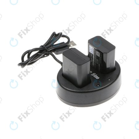 2 baterie z ładowarką doSony NEX-5, Alpha 7, NEX-7, 1030mAh, Li-Ion, 7.4V, NP-FW50, HQ