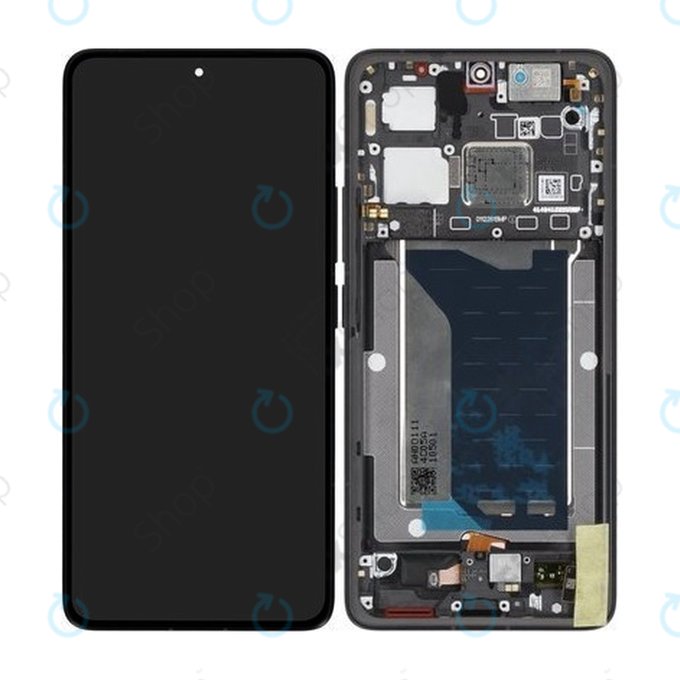 LCD Display Assembly για Xiaomi Poco F7 Ultra 5G | 5600150O11U00 | Black | Genuine Service Pack