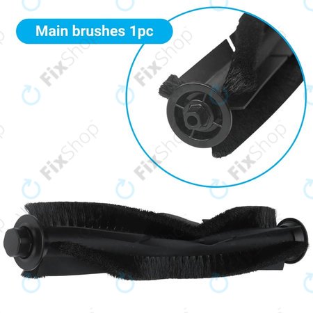 Standard Σετ (Μαύρο) για Xiaomi Viomi S9 | Lydsto R1 | Proscenic M7 Pro | M8 Pro | Μαύρο | Black