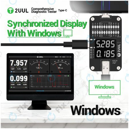 Ολοκληρωμένος διαγνωστικός ελεγκτής, 2UUL PW32