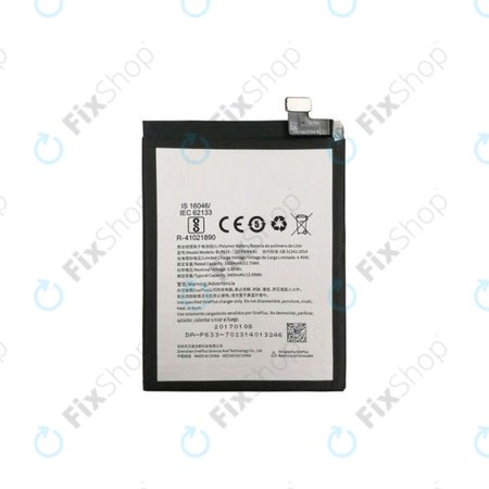 Μπαταρία για OnePlus 3T, BLP633, 3400mAh