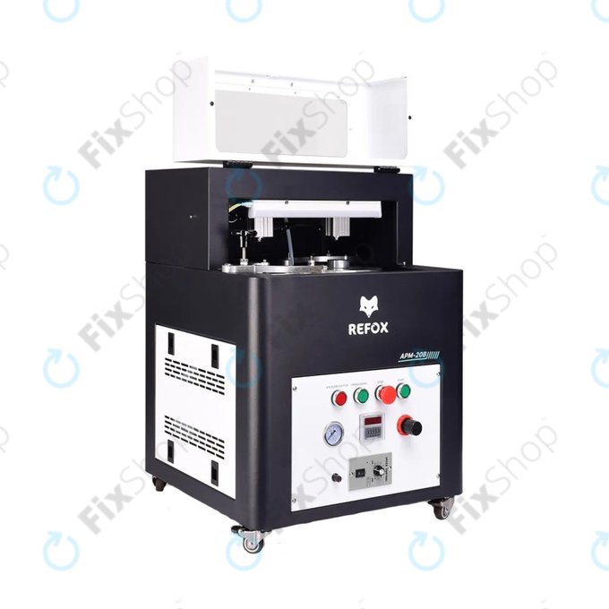 Αυτόματη Μηχανή Τροχίσματος και Γυαλίσματος Refox APM-20B