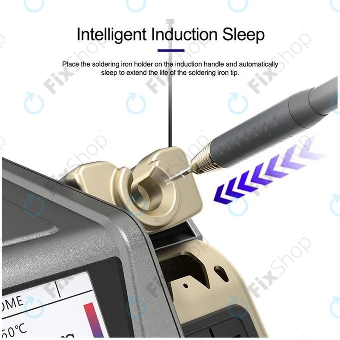 Έξυπνος Σταθμός Κολλητηριού 3in1 για GVM H3