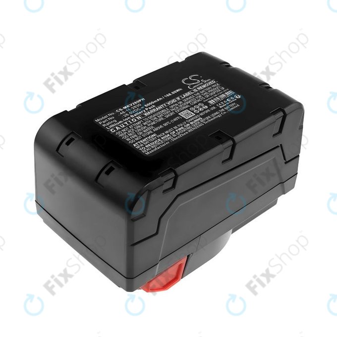 Μπαταρία για Milwaukee HD28 SG, HD28 SX, 6000mAh, Li-Ion, 28V, 0700 956 730, HQ