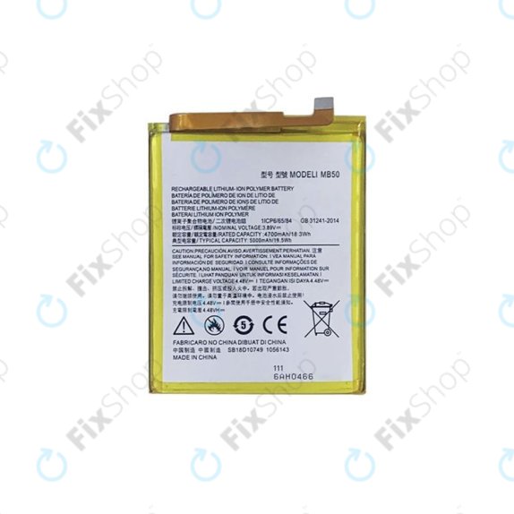 Μπαταρία για Motorola Moto G200 XT2175, MB50, 5000mAh