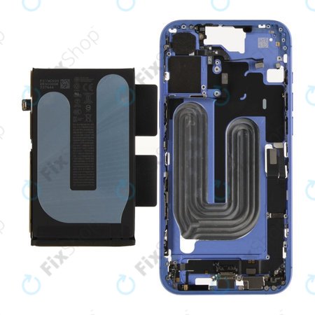 Μεσαίο πλαίσιο με μπαταρία για iPhone 16 Plus | Blue | ZD076-00687 | Genuine Apple